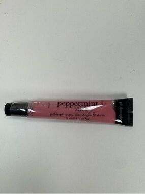PHILOSOPHY Lip Gloss PEPPERMINT STICK SEALED Full Size 0.4 Fl Oz Retired NEW